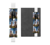 WZYCWB alpaca Diary, portapenne in PVC e portapenne con elastici e segnalibri sono le migliori scelte regalo.