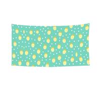 WZYCWB Ananas Illustrazione Festa Banner Decorazione del partito Banner adatto per feste di compleanno o decorazioni di vacanza