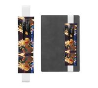 WZYCWB Anatroccolo che tiene fiori Astucci per matite, portapenne in PVC e portapenne con elastici e segnalibri sono le migliori scelte regalo.