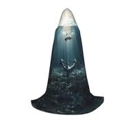 WZYCWB Anchors L - Mantello con cappuccio per costume cosplay - accessori per feste