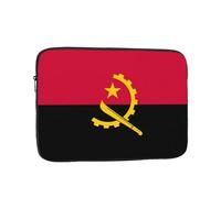 WZYCWB Angola Flag 15 pollici stampato laptop Sleeve per 10-17 pollici laptop, perfetto sia per il lavoro che per il tempo libero.
