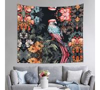 WZYCWB Arazzo stampato colibrì di preda, perfetto per il soggiorno o la camera da letto, migliora lo stile della tua casa
