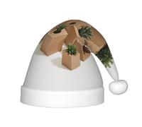 WZYCWB ardboard boxes Patterns Fun Christmas Party Hat, Class Party Activity Holiday Christmas Decoration Hat
