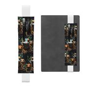 WZYCWB Astuccio colorato Lizards Diary, portapenne in PVC e portapenne con elastici e segnalibri sono le migliori scelte regalo.