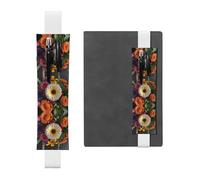 WZYCWB Astuccio extra large con bouquet Diario, portapenne in PVC e portapenne con elastici e segnalibri sono le migliori scelte regalo.