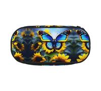 WZYCWB Astuccio portamatite di grande capacità, multifunzione, portatile e resistente, per ufficio e scuola, Nero , Taglia unica, Beauty Case