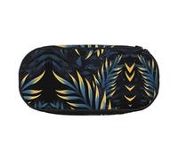 WZYCWB Astuccio portamatite di grande capacità, multifunzione, portatile e resistente, per ufficio e scuola, Nero , Taglia unica, Beauty Case