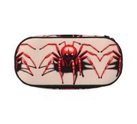 WZYCWB Astuccio portamatite di grande capacità, multifunzione, portatile e resistente, per ufficio e scuola, Nero , Taglia unica, Beauty Case