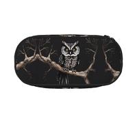 WZYCWB Astuccio portamatite di grande capacità, multifunzione, portatile e resistente, per ufficio e scuola, Nero , Taglia unica, Beauty Case