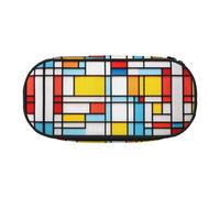 WZYCWB Astuccio portamatite di grande capacità, multifunzione, portatile e resistente, per ufficio e scuola, Nero , Taglia unica, Beauty Case