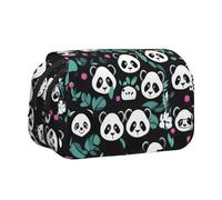 WZYCWB Astuccio portamatite portatile a forma di panda ideale per organizzare penne in ufficio o riporre pennelli da trucco