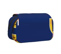 WZYCWB Astuccio portatile con bandiera delle Isole Turks e Caicos, ideale per organizzare penne in ufficio o riporre pennelli da trucco