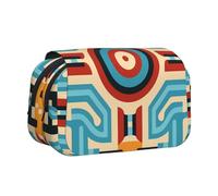 WZYCWB Astuccio portatile con labirinto simmetrico, ideale per organizzare penne in ufficio o riporre pennelli da trucco