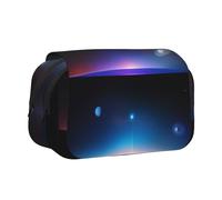 WZYCWB Astuccio portatile Cosmic Saturn Printing ideale per organizzare penne in ufficio o riporre pennelli da trucco