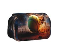 WZYCWB Astuccio portatile Lightning Tennis ideale per organizzare penne in ufficio o riporre pennelli da trucco