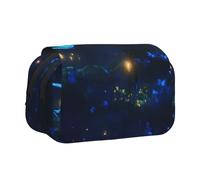 WZYCWB Astuccio portatile The darkness of night ideale per organizzare penne in ufficio o riporre pennelli da trucco