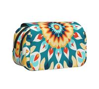 WZYCWB Astuccio portatile Trompe l'oeil ideale per organizzare penne in ufficio o riporre pennelli da trucco