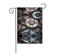 WZYCWB attrezzatura della macchina Bandiere decorative del giardino stampate, piccole bandiere all'aperto impermeabili, decorazione dell'atmosfera festosa