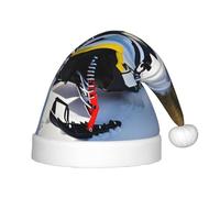 WZYCWB Avanzato motoslitta Capodanno partito bambini Hat, Natale Evento Stage Performance Holiday Party Scene Bambini Moda Natale Cappello
