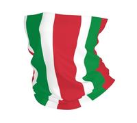 WZYCWB Bandana sportiva con bandiera italiana, assorbe il sudore, fascia ad asciugatura rapida per uomini e donne, adatta a tutti i tipi di fitness e sport all'aria aperta, bianca, taglia unica