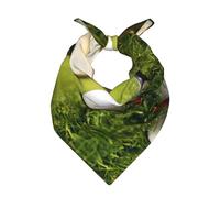 WZYCWB Bandana stampata con palline da golf, sciarpa quadrata per uomo e donna, leggera, accessorio per tutte le occasioni