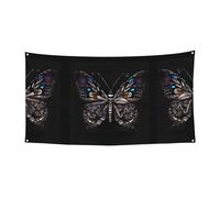 WZYCWB Bandiera da appendere per eventi e feste, 70 x 35 cm, per interni ed esterni