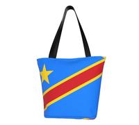 WZYCWB Bandiera del Congo Borsa a tracolla alla moda da donna, borsa a tracolla da donna, adatta per lo shopping o il fine settimana