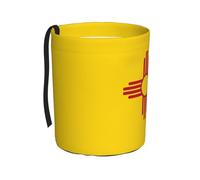 WZYCWB Bandiera del New Mexico Hanging Car Trash Can è adatto per molti tipi di auto. È pratico e conveniente, ed è semplicemente il partner perfetto per la guida.