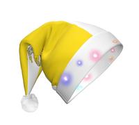 WZYCWB Bandiera del Vaticano adulto LED Party Hat Holiday Party Decoration