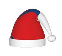WZYCWB Bandiera della Repubblica Ceca Nuovo Anno Festa Bambini Cappello, Natale Evento Stage Performance Vacanza Partito Scena Bambini Moda Cappello di Natale