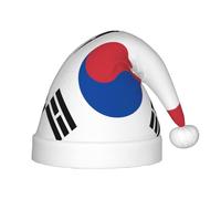WZYCWB Bandiera della Repubblica di Corea Bambini cappelli di Natale, Capodanno partito moda cappelli per bambini, evento di Natale scena scena scena festa festa