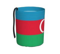 WZYCWB Bandiera dell'Azerbaigian Il cestino da appendere per auto è adatto a molti tipi di auto. È pratico e conveniente, ed è semplicemente il partner perfetto per la guida.