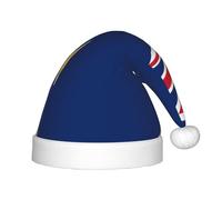 WZYCWB Bandiera delle Isole Turks e Caicos Capodanno Festa Bambini Cappello, Natale Evento Stage Performance Holiday Party Scene Bambini Moda Cappello di Natale