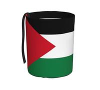 WZYCWB Bandiera dello Stato della Palestina Hanging Car Trash Can è adatto per molti tipi di auto. È pratico e conveniente, ed è semplicemente il partner perfetto per la guida.