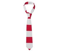 WZYCWB Bandiera polacca Cravatte da lavoro classiche perfette per matrimoni, cerimonie, interviste e occasioni formali