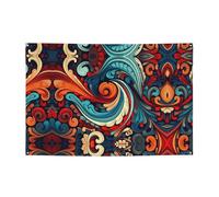 WZYCWB Banner per feste con motivi vivaci per compleanni, canti natalizi, lauree e anniversari.