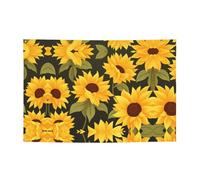 WZYCWB Banner per feste di girasole soffiato dal vento per compleanni, canti natalizi, lauree e anniversari.