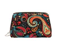 WZYCWB Beauty case in pelle stampata con motivo violino, elegante e portatile, Modelli stampati vintage, Taglia unica