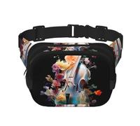 WZYCWB Bel marsupio sportivo per violoncello, borsa a tracolla alla moda e alla moda, piccola borsa da viaggio leggera