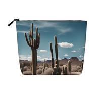 WZYCWB Bella borsa cosmetica a forma di cactus, borsa cosmetica da viaggio, borsa multifunzionale di stoccaggio, stoccaggio per le necessità quotidiane