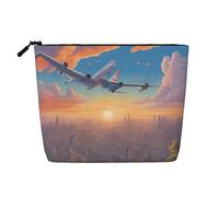 WZYCWB Bella borsa cosmetica modellata aeroplano, borsa cosmetica da viaggio, borsa multifunzionale di stoccaggio, stoccaggio per le necessità quotidiane