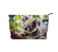 WZYCWB Bella borsa per cosmetici con stampa di cactus, perfetta per viaggi di lavoro e viaggi., Un piccolo koala, Taglia unica