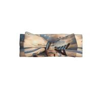 WZYCWB Bella fascia con fiocco blu cielo e mare (0-6 mesi) - Universale per neonati e bambini, un must per una decorazione carina