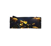 WZYCWB Bella fascia per capelli con rose gialle, accessori per capelli per bambini, 0-6 mesi, fiocchi per capelli per neonati, neonati e bambini piccoli