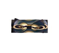 WZYCWB Bella fascia per capelli Saturn con fiocco, per ragazze, elastica, adatta per bambini da 0 a 6 mesi, regalo molto significativo