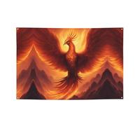 WZYCWB Bella fenice festone per compleanni, canti natalizi, lauree e anniversari.