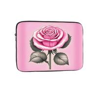 WZYCWB Bella rosa rose 15 pollici stampato laptop manica per 10 - 17 pollici laptop, perfetto sia per il lavoro che per il tempo libero.