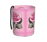 WZYCWB Bella rosa Rose Hanging Car Trash Can è adatto per molti tipi di auto. È pratico e conveniente, ed è semplicemente il partner perfetto per la guida.