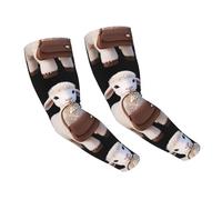 WZYCWB Bellissime maniche di protezione solare a forma di agnello, adatte per tutte le stagioni, adatte per golf, ciclismo, pesca, giardinaggio, ecc.