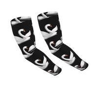 WZYCWB Bellissime maniche di protezione solare a forma di cigno, adatte per tutte le stagioni, adatte per golf, ciclismo, pesca, giardinaggio, ecc.